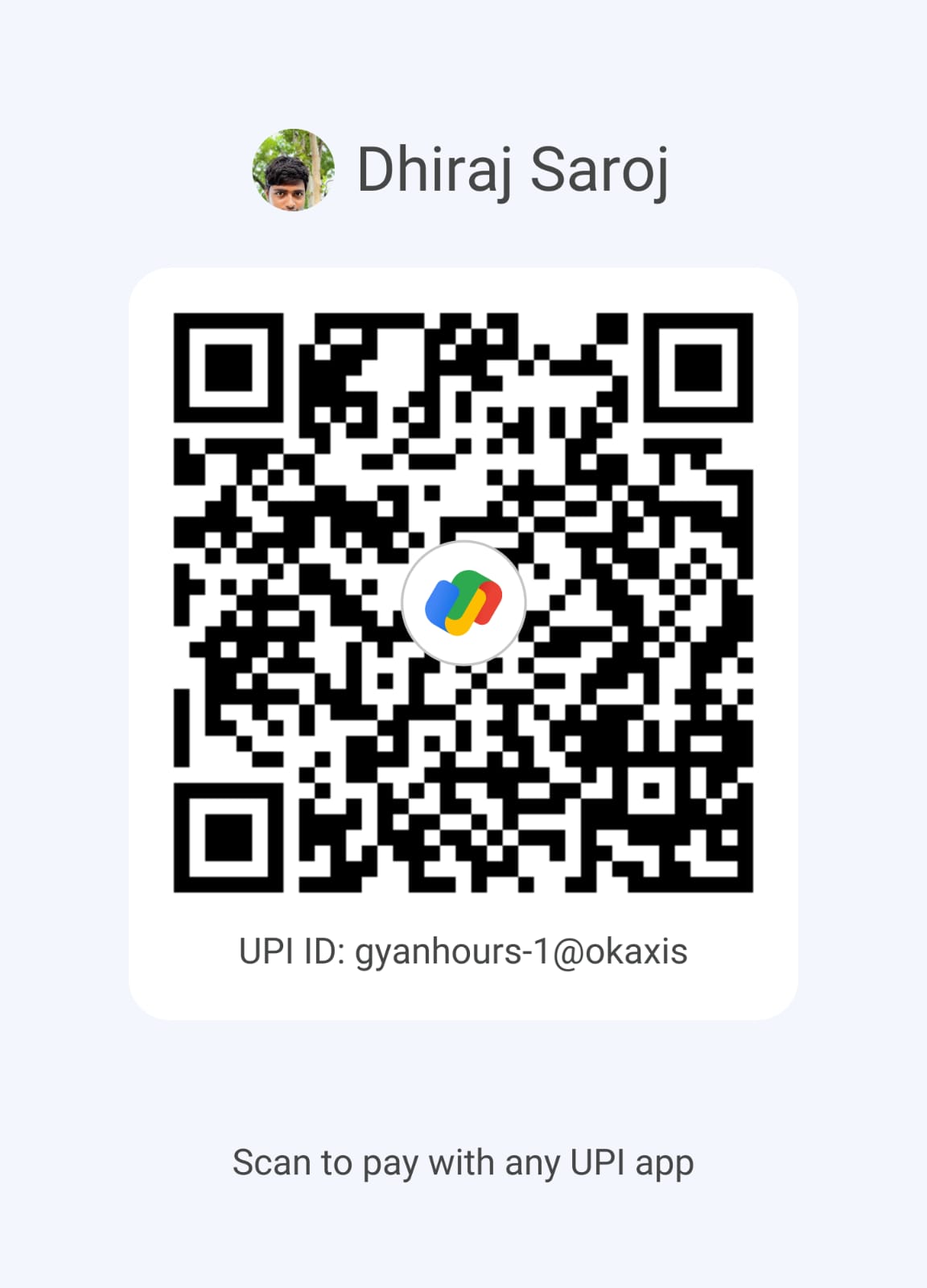 UPI QR Code